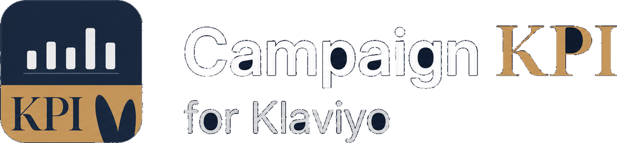 Campaign KPI for Klaviyo
